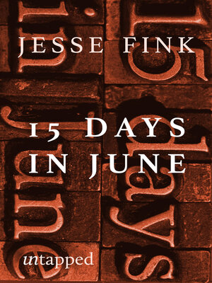 cover image of 15 Days in June